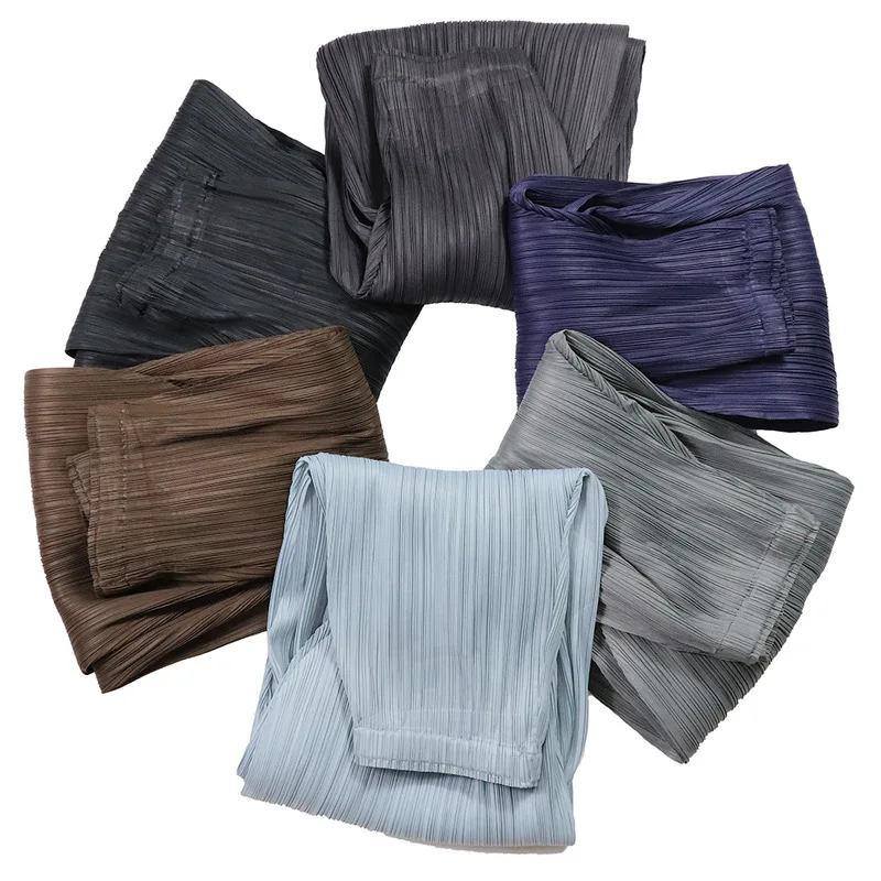 woman trousers with pockets full length flat pants