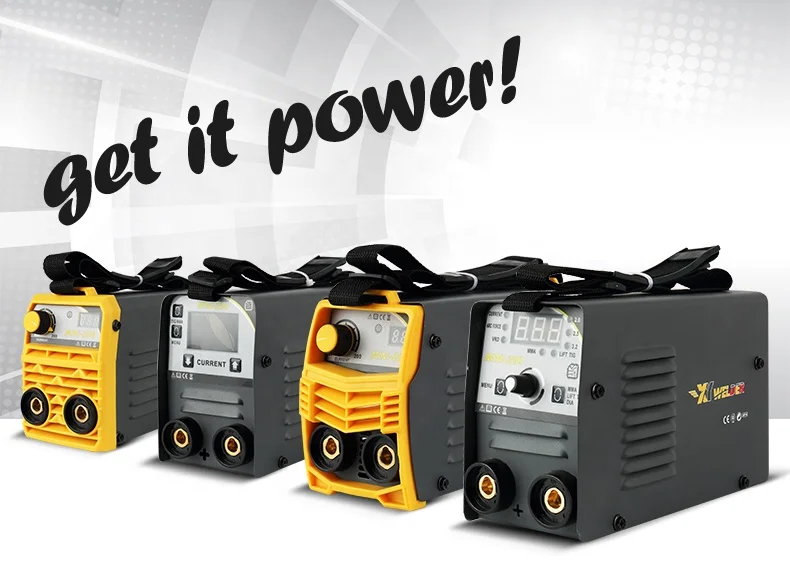 mini MMA welding machine Suitable for 7018 and 6013 Electrode from Factory directly