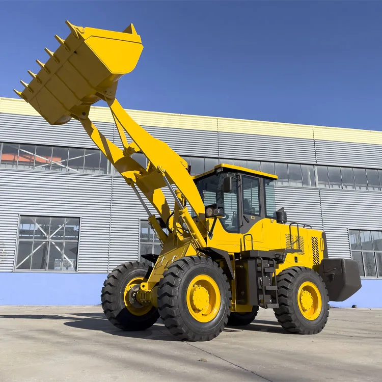 BESLA 938L ZL30 3 ton china bucket front end wheel loader 3.5 tons front tractor loader