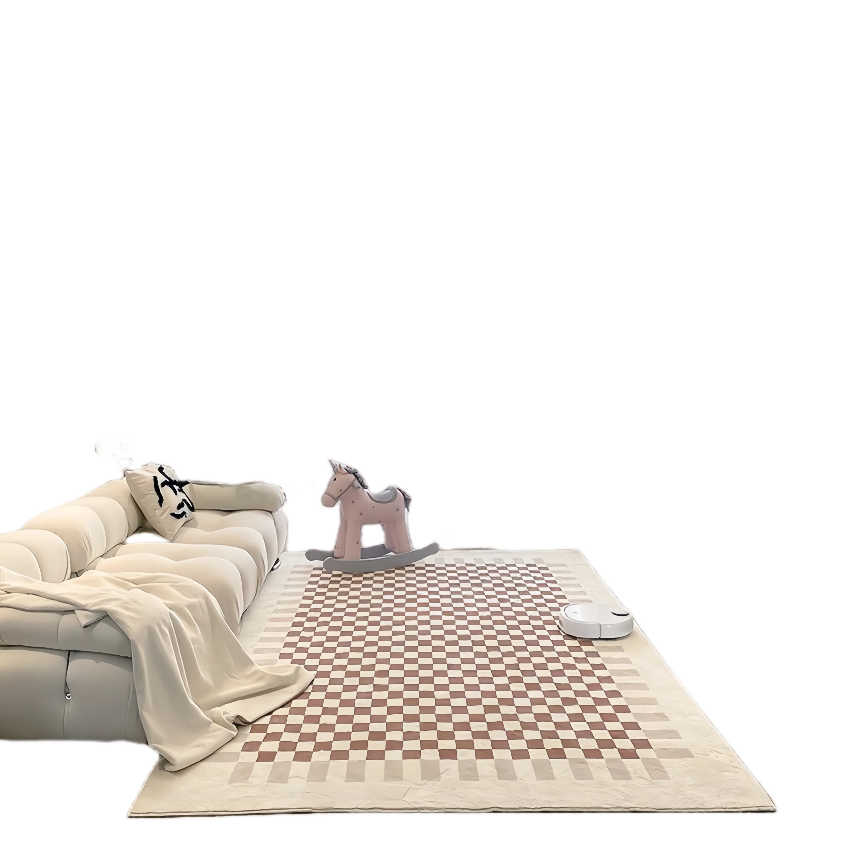 Factory shop exclusive Shaggy Cashmere likeAcrylic Yarns rug lowest price sell like hot comfortable and stylish a must-have item