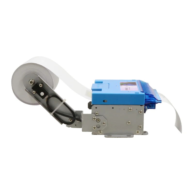 80mm Cheaper Pos Kiosk Thermal Receipt Printer Boarding Pass Printer High Performance Barcode Dot Matrix Printing