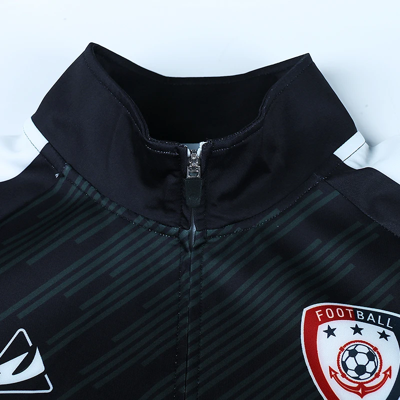 Latest 2024 Club Vintage Soccer Travel Windbreaker Jacket National Classic Football Tracksuit Training Windproof Jersey For Men
