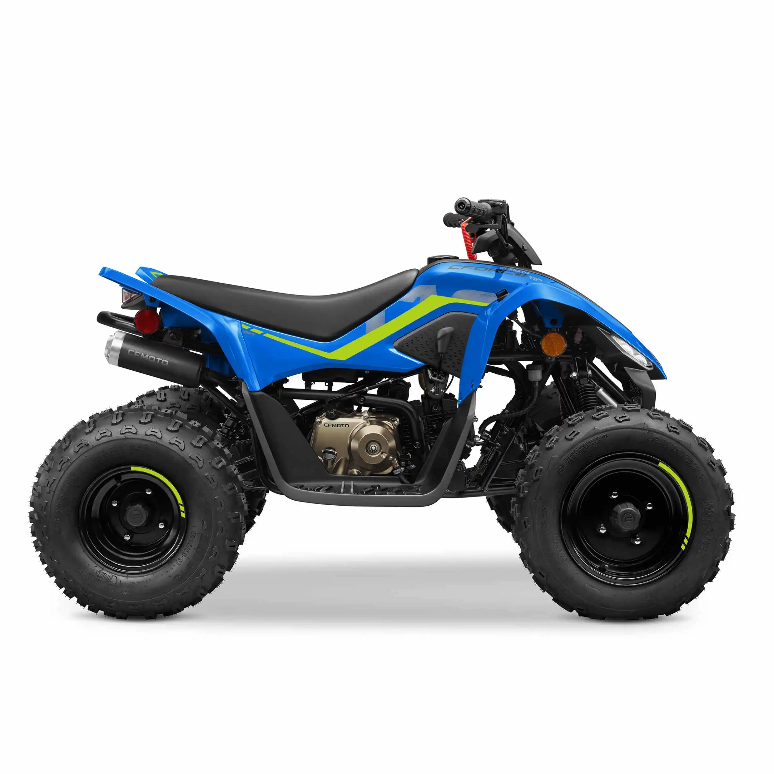 2024 Factory Supply Direct CF MOTO ATV 110cc 4 wheel Quad Bike CFORCE 110 For Kids