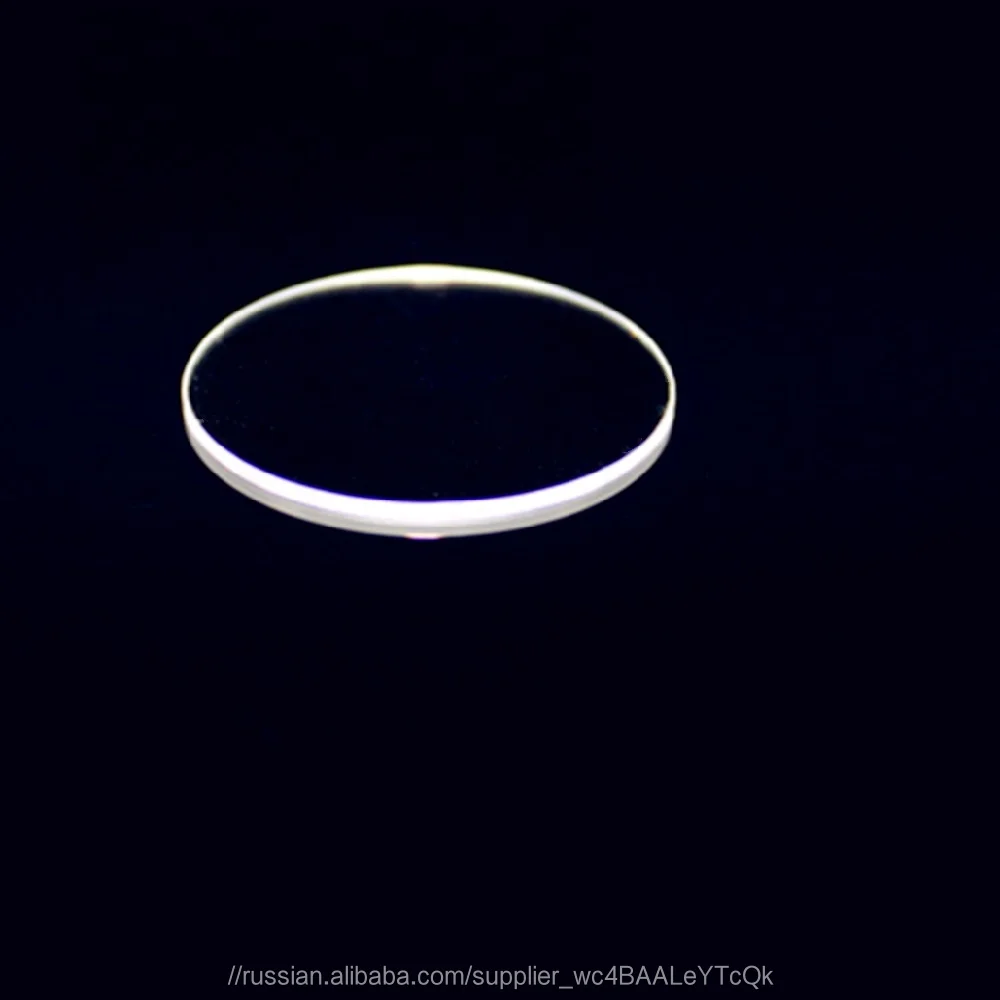 Optical flat glass sapphire glass window prices