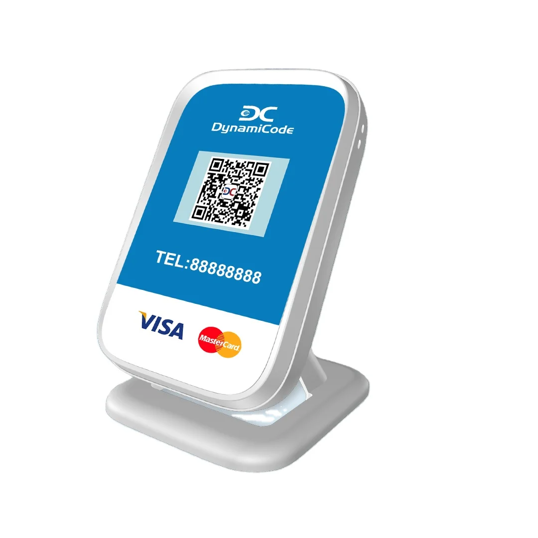 Динамический звуковой бокс 4G с QR платежом и уведомлением об оплате облачный динамик