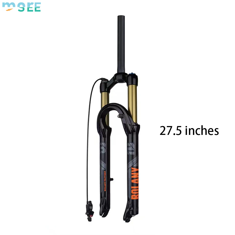 SeeMore 27.5 Adjustment Shock-absorbing Straight Remote Lockout for Bike Wire Control Suspension Air Fork