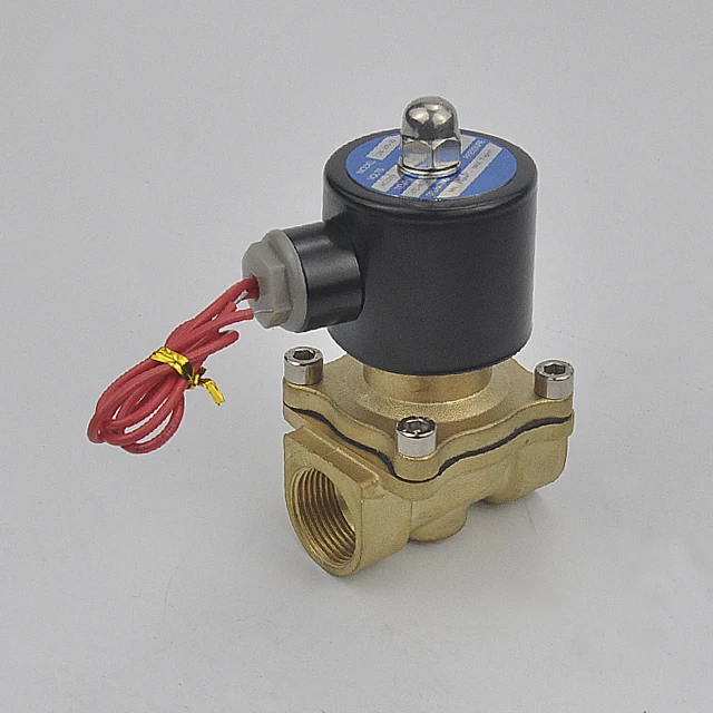 Hot sales NINGBO XINYIPC 2W Series Brass 220v ac Water oil gas solenoid valve price