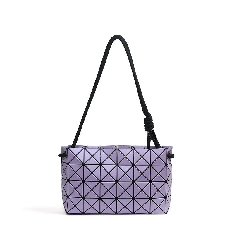 Shoulder Bags Geometric Luminous Purses Handbags for Women Holographic Reflective Bag Backpack Wallet Clutch Set