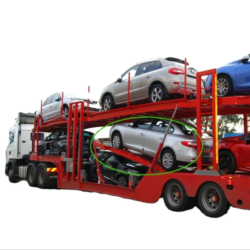 3 Axles Car Carrier Trailer Car Transport Semi Trailer Car Carrying Semi-trailer