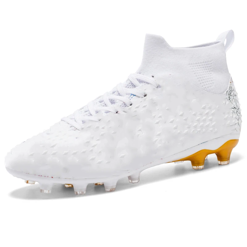 2024 Fashionable Style Soccer Shoes Men Comfortable Custom Football Shoes Wholesale Custom Made Logo Soccer Shoes Football Boots