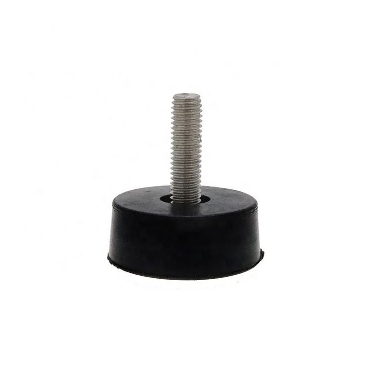 Protective Microwave Silicone Rubber Feet with screw