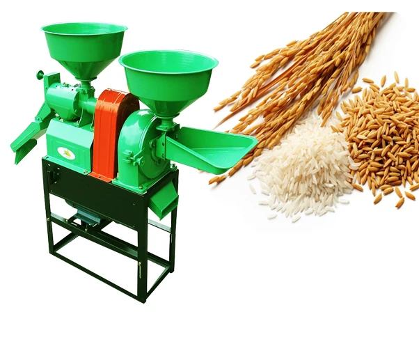 
Combined rice Mill and grinding machine 