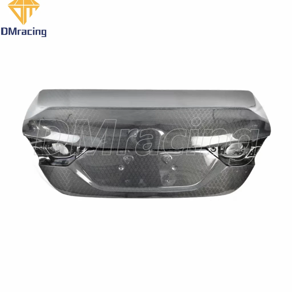 CSL STYLE HONEYCOMB CARBON FIBER TRUNK LID FOR TOYOTA CAMRY 2018-2021