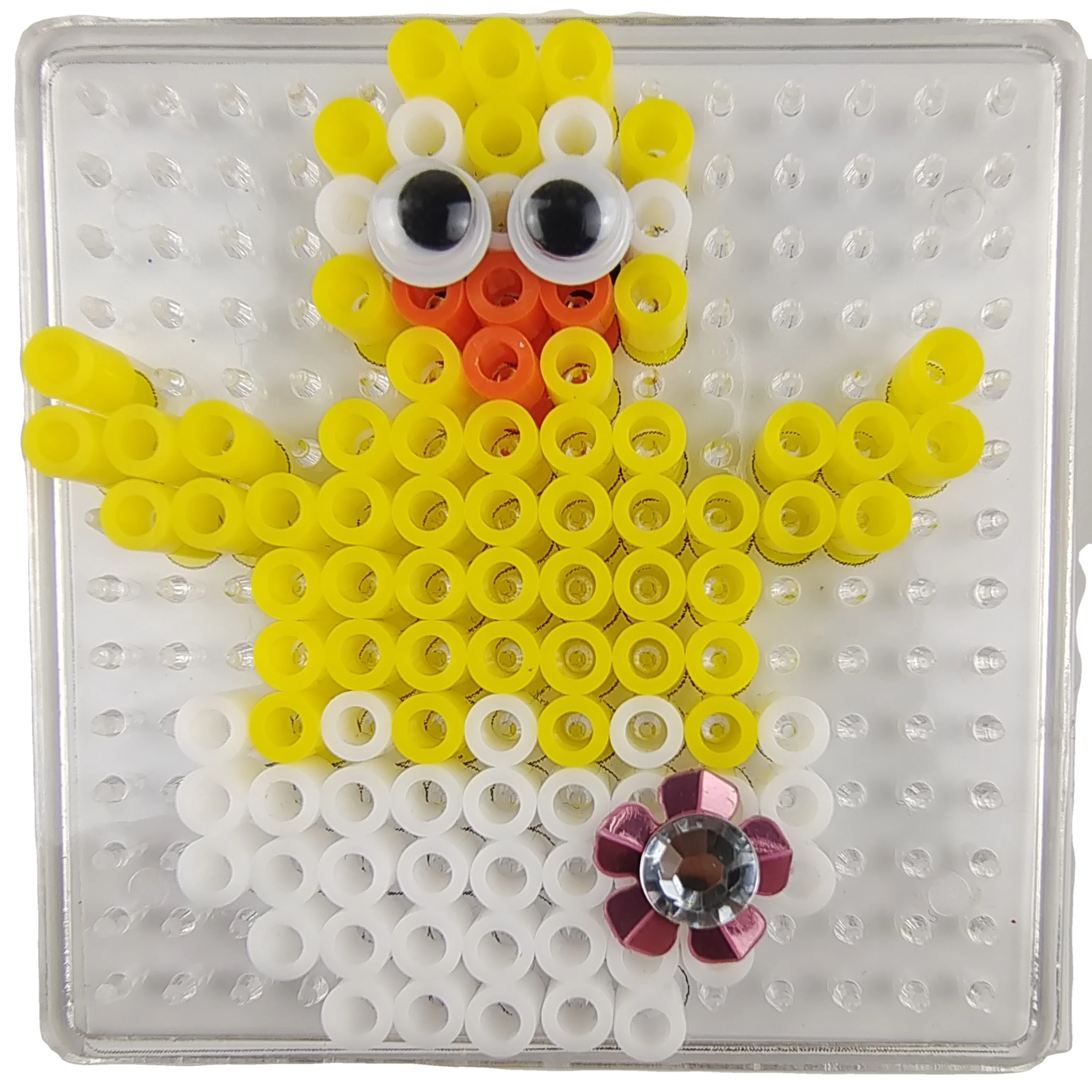 Customization Wholesale DIY Learning Bead Easter Chick  Bunny  Spell Melty Beads Kit