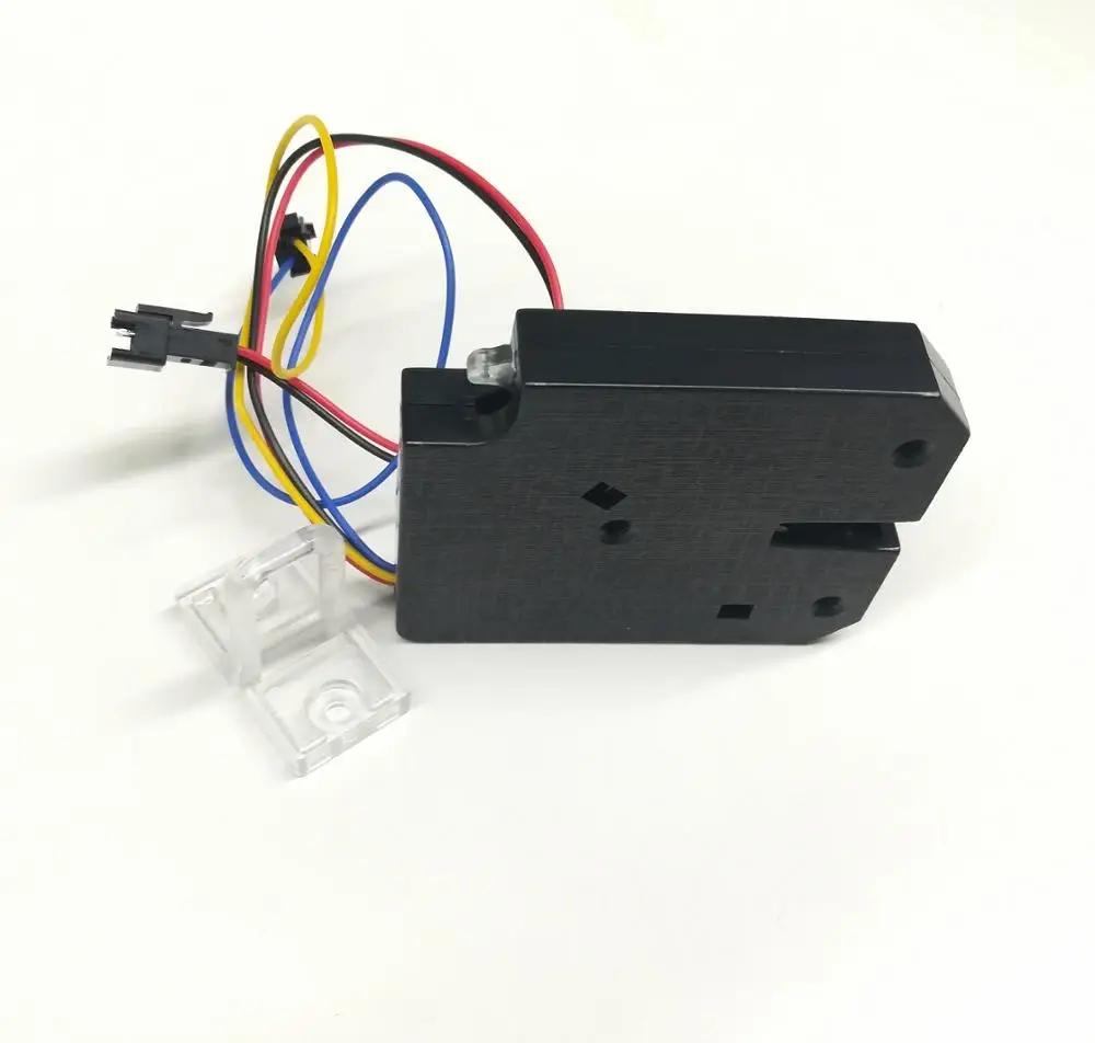 12V DC cheaper plastic electronic locker lock, mini solenoid lock, plastic solenoid lock 5v