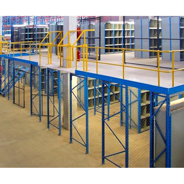 Warehouse Rack Multilayer Column Attic Loft Mezzanine Floor Platform Mezzanine Flooring Kits