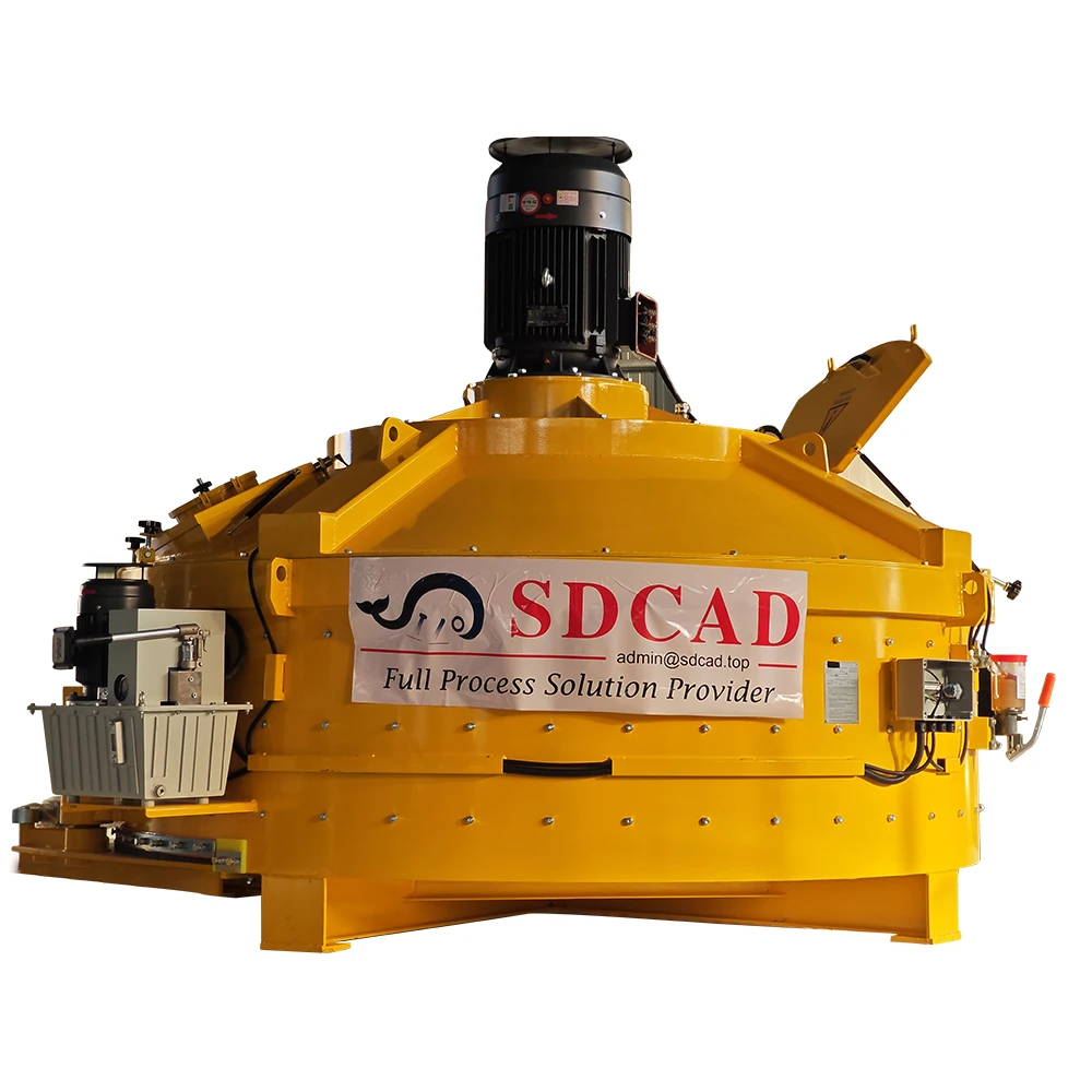 Промышленный вертикальный вал планетарный смеситель цемента для последовательной производительности