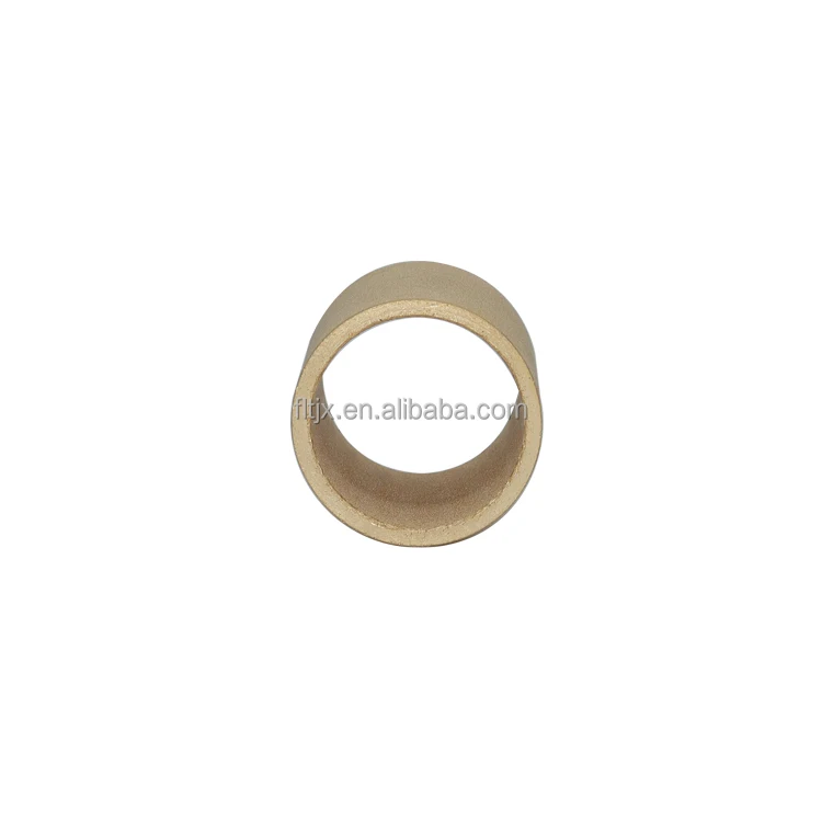 High performance copper powder sintered filter tube 1-100 micron porous metal bronze filter cup air oil filter
