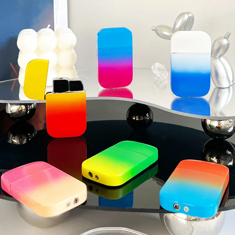 wholesale custom logo lighter, rechargeable electronic gas cigarette lighter, windproof vaper smoke