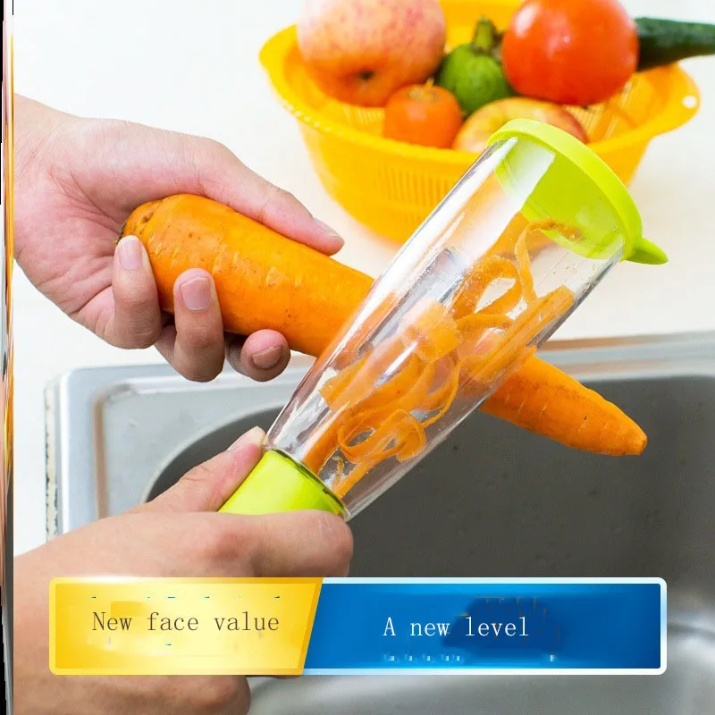 Storage Type Peeling Knife With Storage Box Planer Peeling Knife Household Melon And Electric Multifunction Fruit And Vegetable