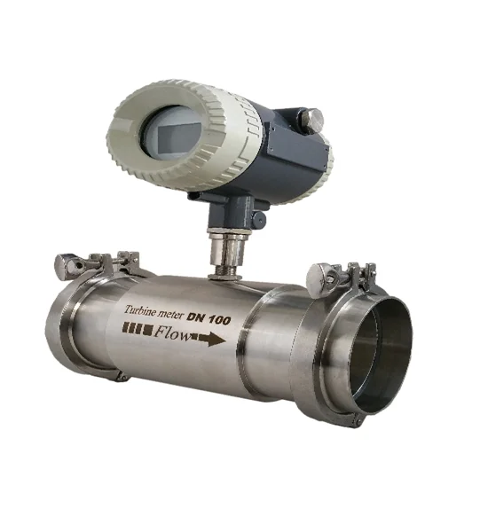 BQ-LTF искренность 4-20ma 24 В из нержавеющей стали Воды Турбины расходомер