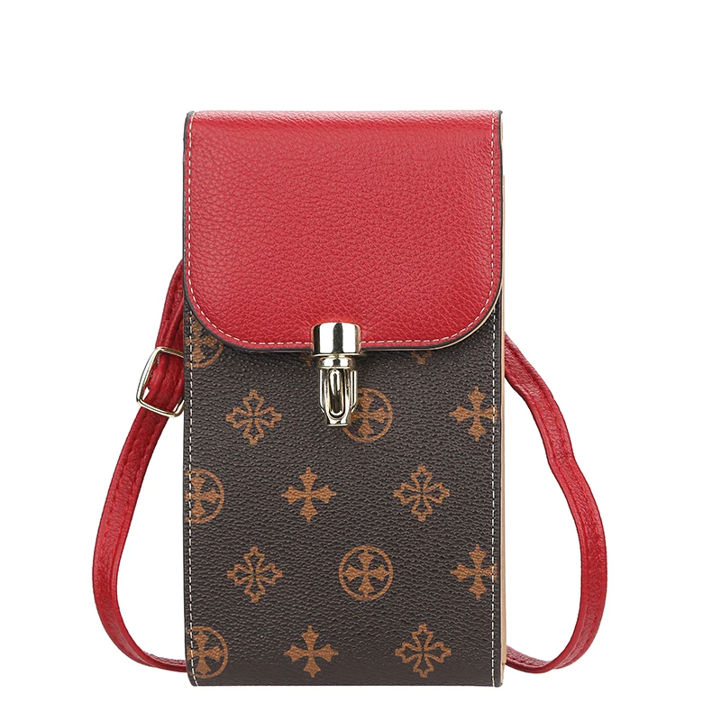 Multi-function Women Long Purse PU Leather Lady Phone Clutch Bags Ladies And Wallets