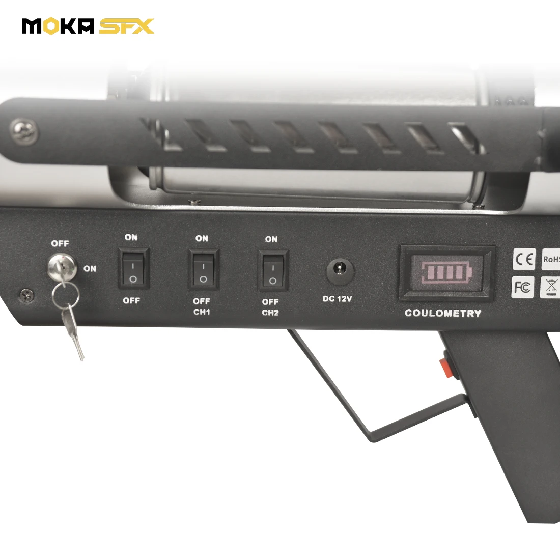 MOKA SFX F-100 New Fire gun for event 1-3 meters MOKA SFX