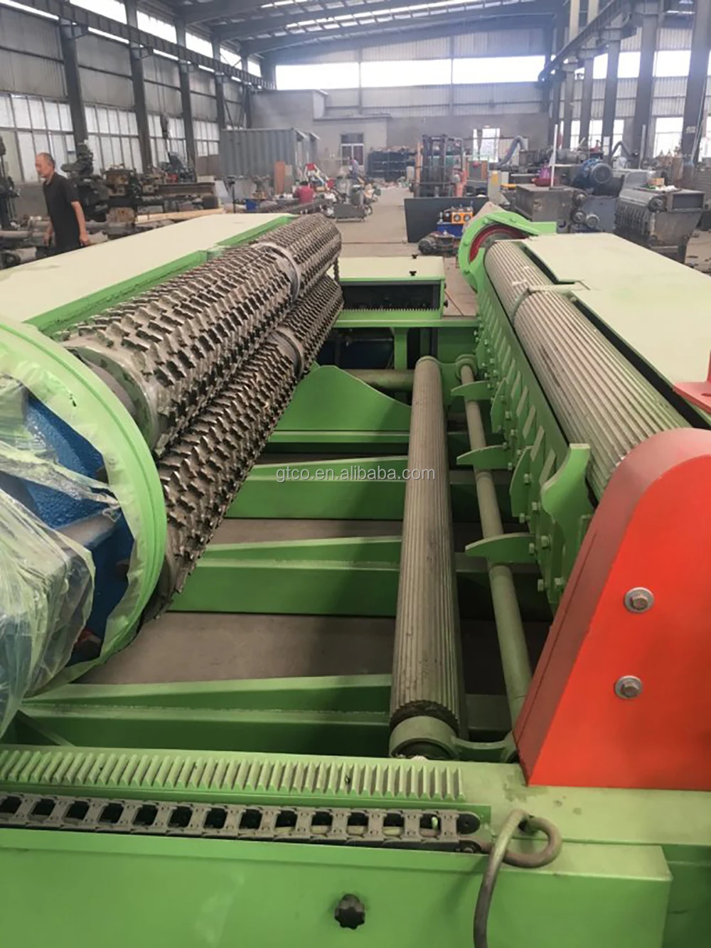 4FT Automatic Woodworking  Log Debarking Machine Hydraulic Round Log Debarker Machine