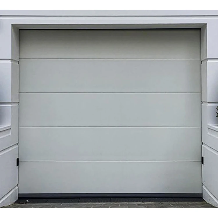 Rectangular window steel frame garage door Folding garage door automatic garage door