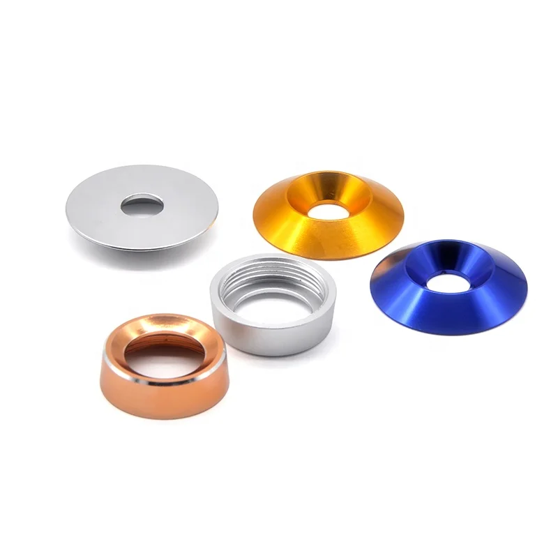 Dakunlun Custom Aluminum Countersunk Washer Screw Cup Washer