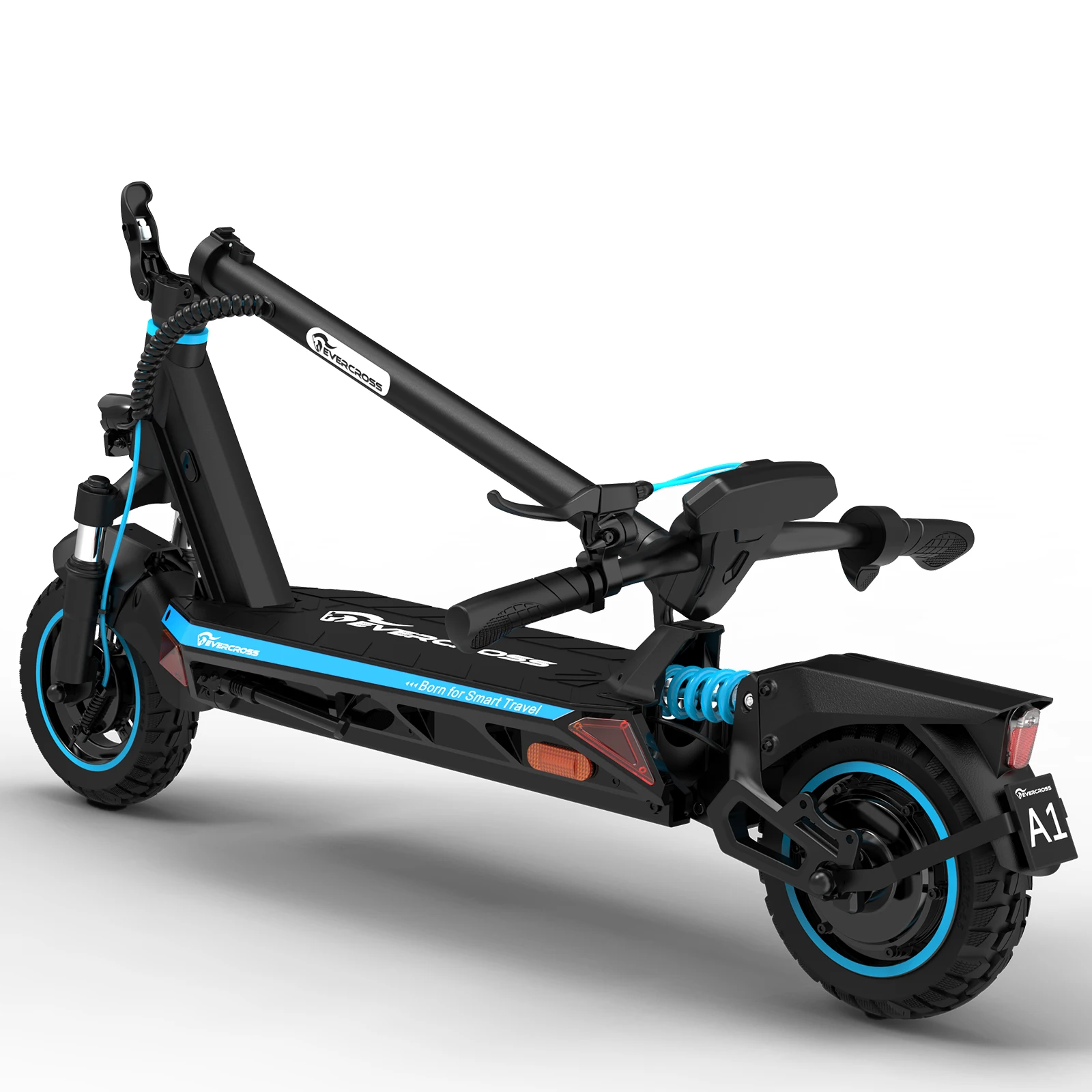 Eu склад в наличии 500W 48V 14ah Evercross A1 Быстрый электронный скутер для взрослых