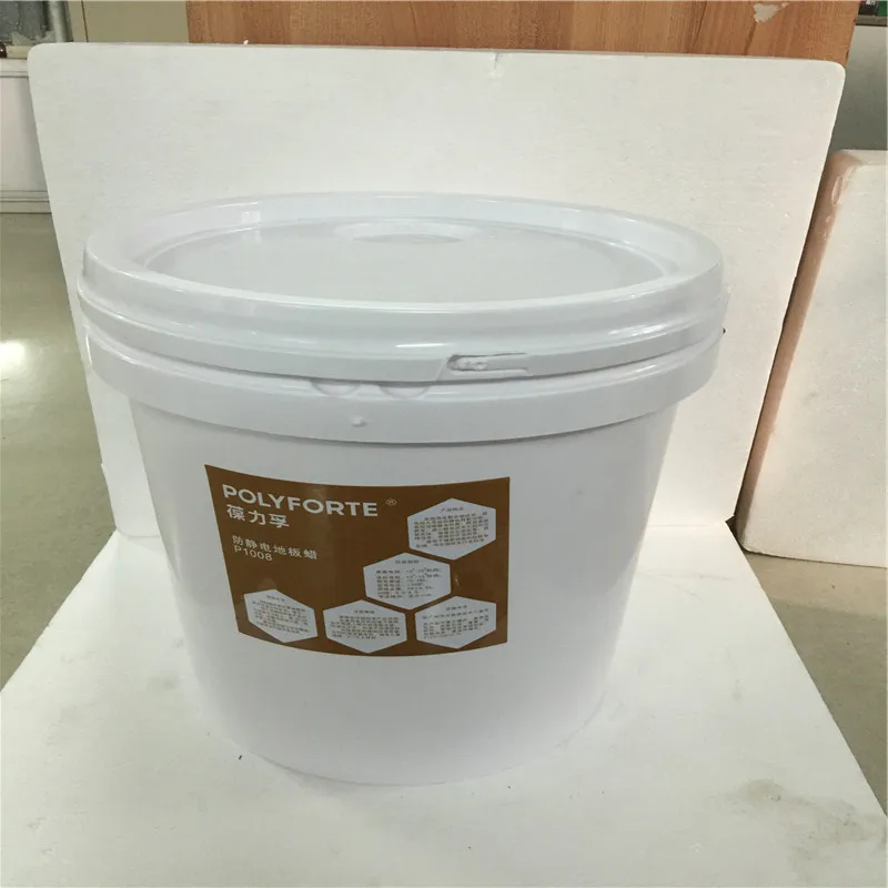 Anti-static floor polish  anti static agent  for anti static flooring  with excellent static resistance function