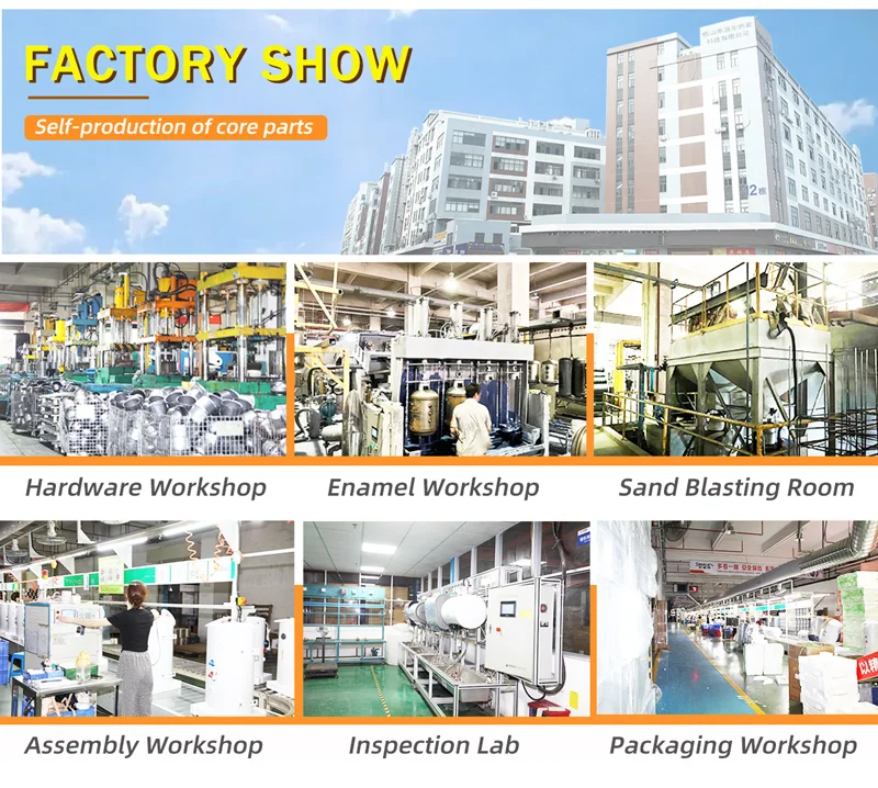 OEM/ODM Household Kitchen Wall Mounted Electric Water Heaters Geyser 3.5-5.5KW Smart Instant Tankless Hot Water Heater