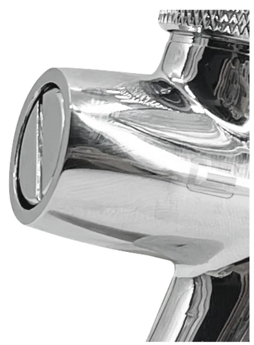 GSTA brass electroplating polishing beer faucet for beer column /beer keg