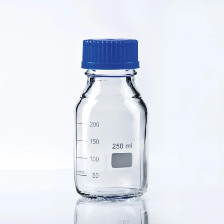 Borosilicate Reagent Bottle with Screw Lid Laboratory Bottles Borosilicate Glass Bottle 3.3 neutral
