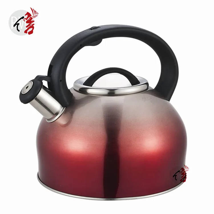 Marble tea kettle Realwin stainless steel whistling stovetop kettle gas stove kettle