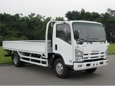 Подержанные условия ISUZU бренд GVW 10-тонный грузовой автомобиль с 18-футовым кузовом поставщики оптовая цена