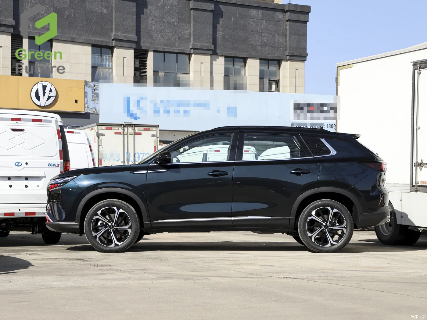 Депозит Dongfeng Fengshen Aeolus Haoji компактный внедорожник с бензиновым двигателем 1 5 т 7-ступенчатая автоматическая коробка передач двойным