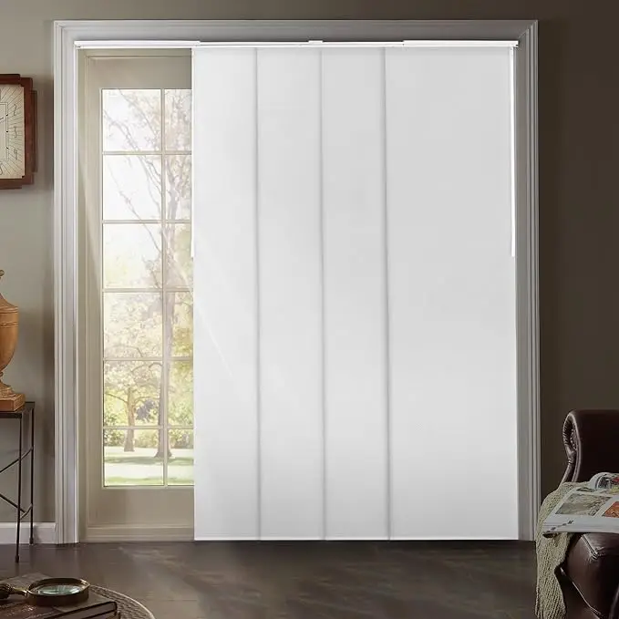 Wholesale patio blinds with mailbox package,blackout blinds for patio door,outdoor patio blinds with Sliding Glass Door Blinds