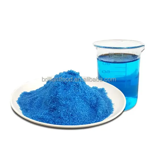 Wholesale cuso4 Granules Anhydrous 96% Copper Sulfate for Swimming Pools