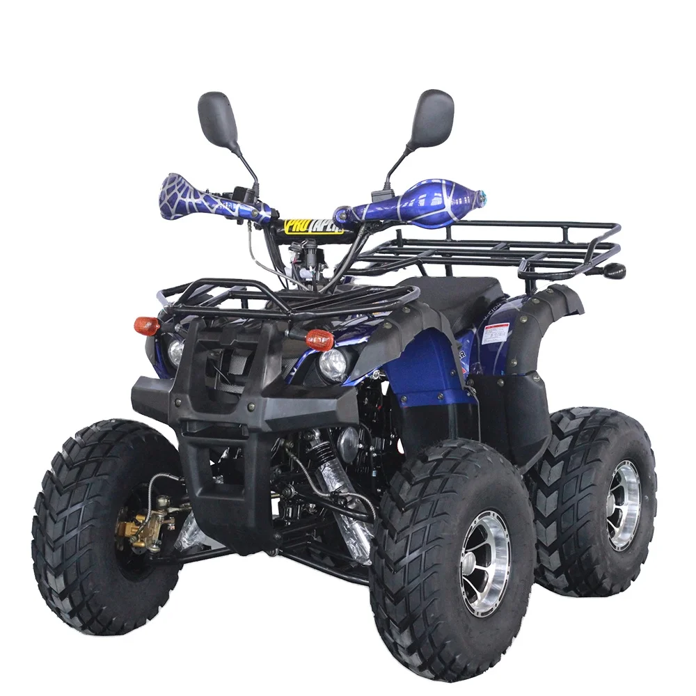 4 wheeler atv 125cc quad bike for adults