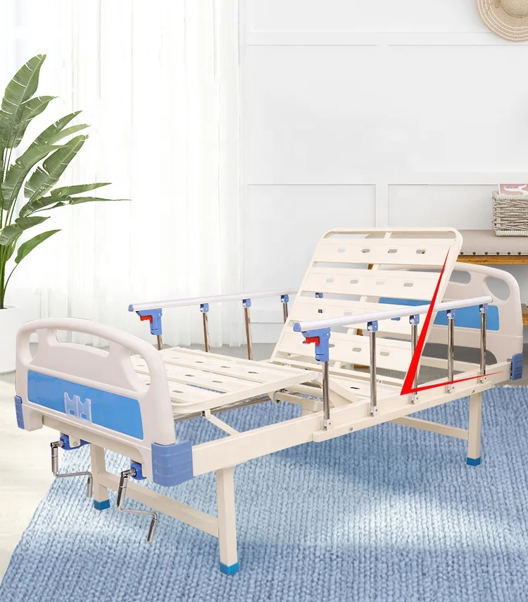 Multifunctional Hospital Adjustable Nursing Bed Removable Patient Medical Bed