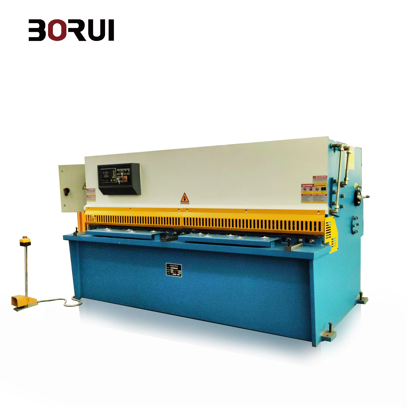 Automatic Front Feed Hand Lever Sheet Shearing Machine Small