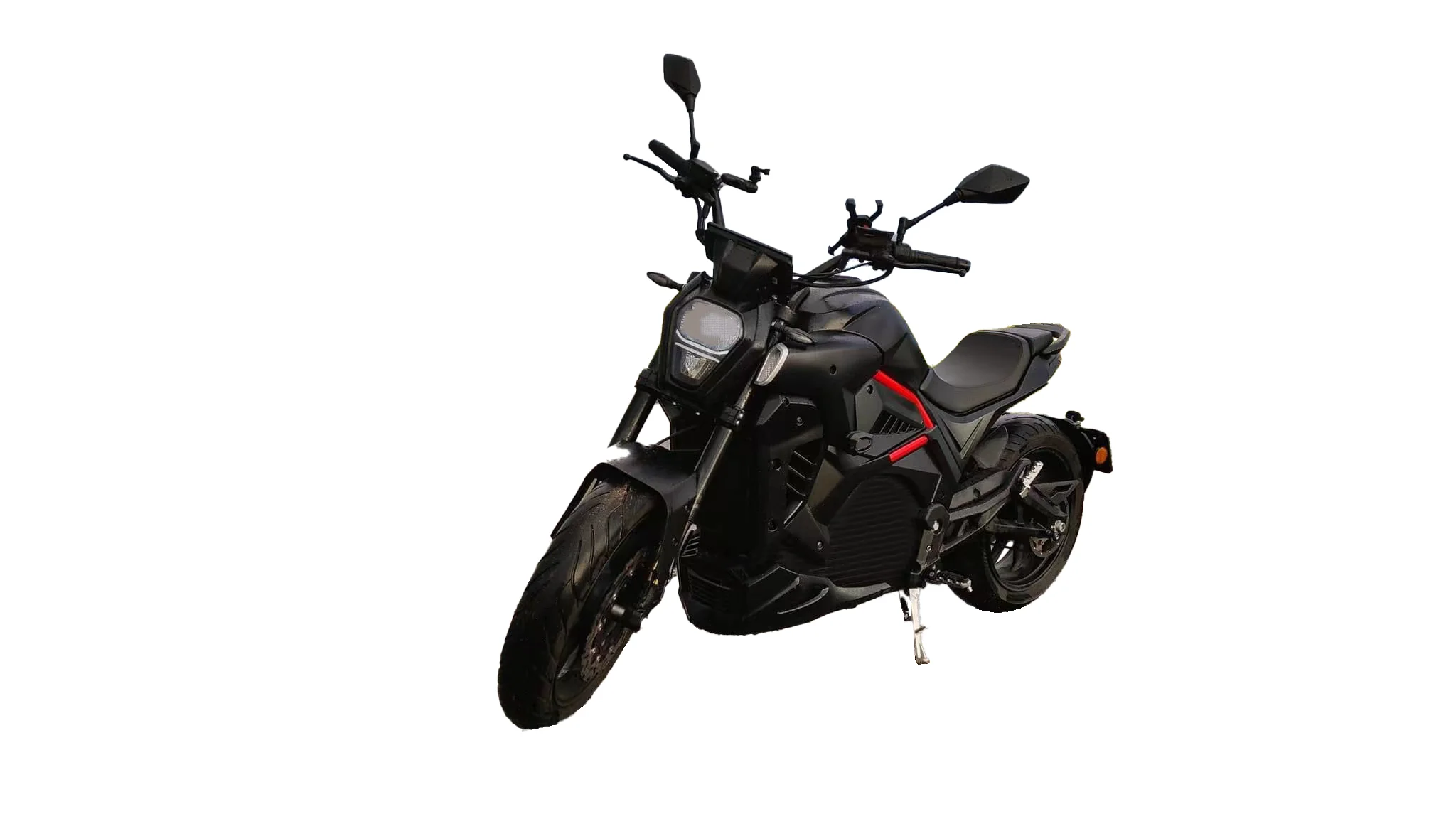 ALRENDO TS BRAVO 133V Water Cooling System Gates Belt Driven 17.4kwh Farasis Lithium Battery Mid Drive Electric Motorcycle