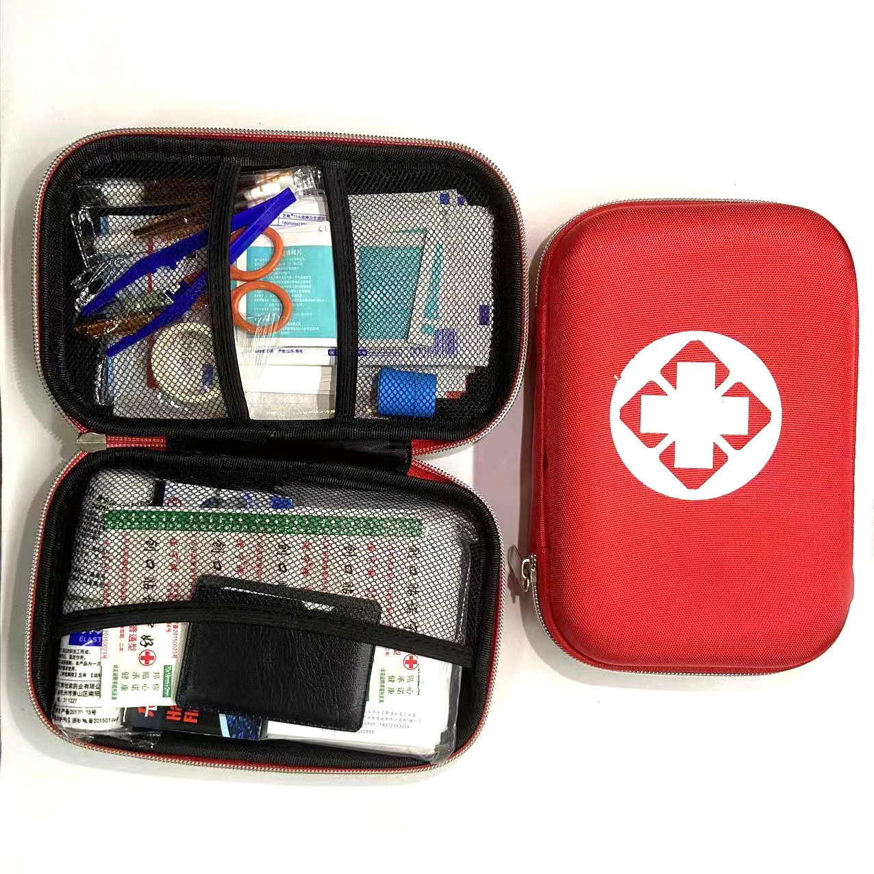 first aid kit with emergency medical supplies emergency survival kit Household Medical Waterproof  Home Personal First Aid Kit