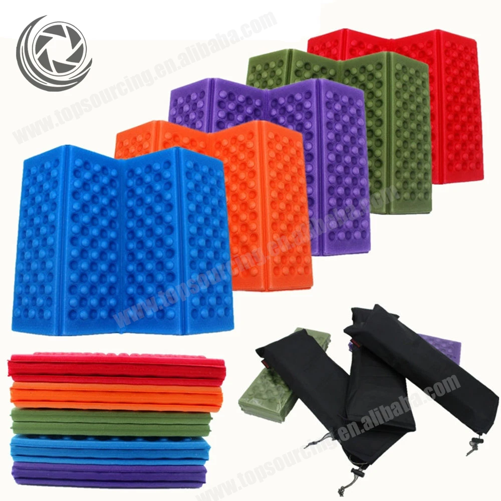 Eco Xpe Waterproof Folding Mat Camping Cushion For Sand Beach Seat Pad Tourist Seat Lightweight Sleeping Pad Folding Camping Mat