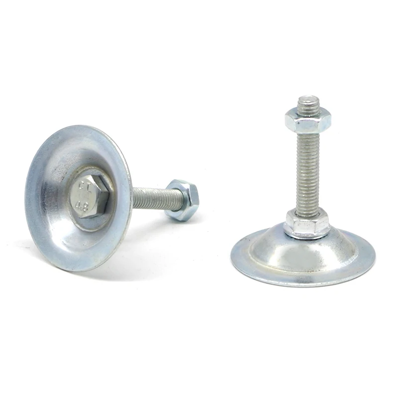 China supplier 50L-M8 *50 carbon steel zinc plated economy leveling feet for  machine /safety shield  /aluminum profile #7240