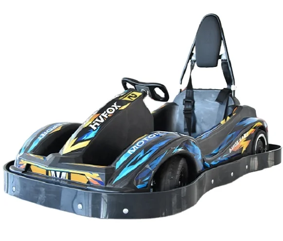 China Factory Good Price Gokart Hvfox 5pro Electric Ride On Car Battery Powered Electric Go Kart Pedal