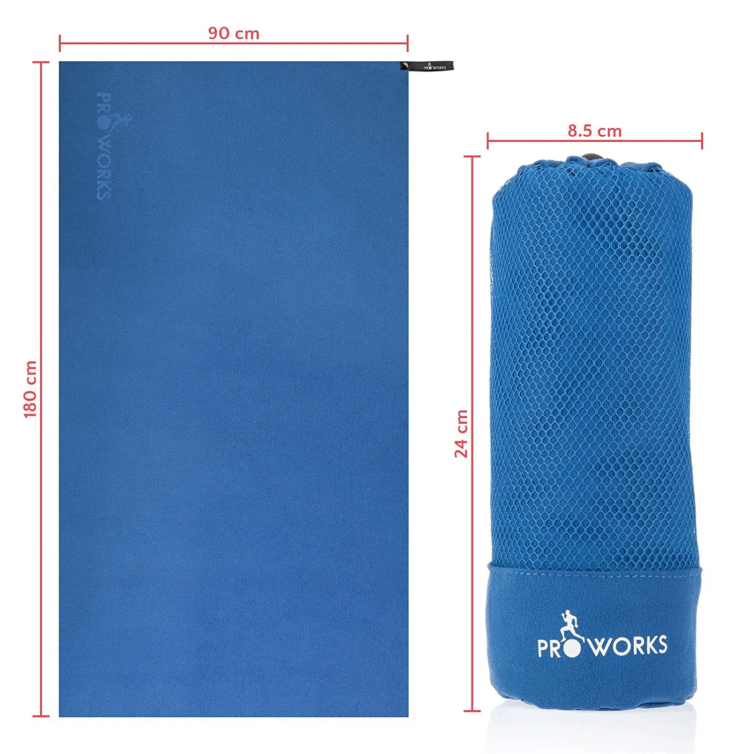 Eco-Friendly Microfiber Gym Towel Soft and Absorbent Customizable Pattern for Adult Fitness Sports Yoga Exercise Sweat-Free
