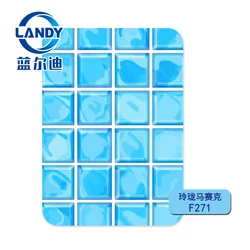 Landy PVC Swimming Pool Liner Mosaic